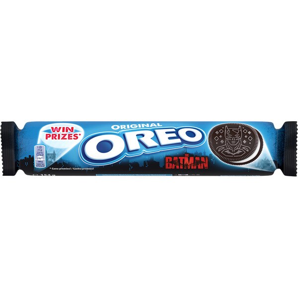 Comprar galletas de chocolate rellenas de crema paquete 154 g · OREO ·  Supermercado El Corte Inglés