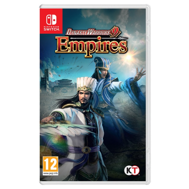 Dynasty warriors 9 Empires Nintendo Switch