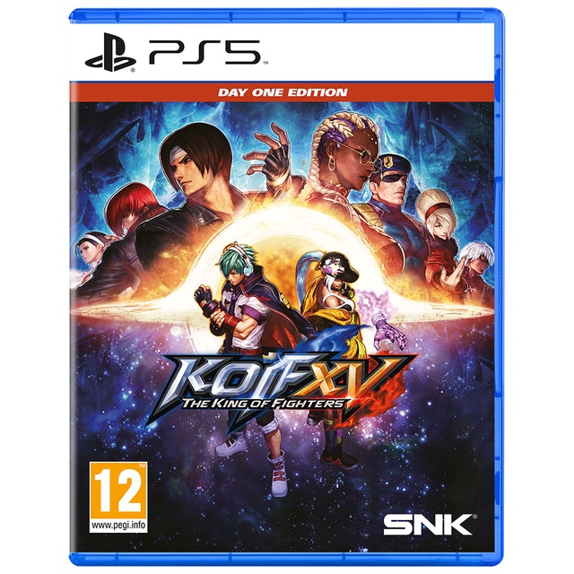 The king of Fighters XV day One Edition PlayStation 5