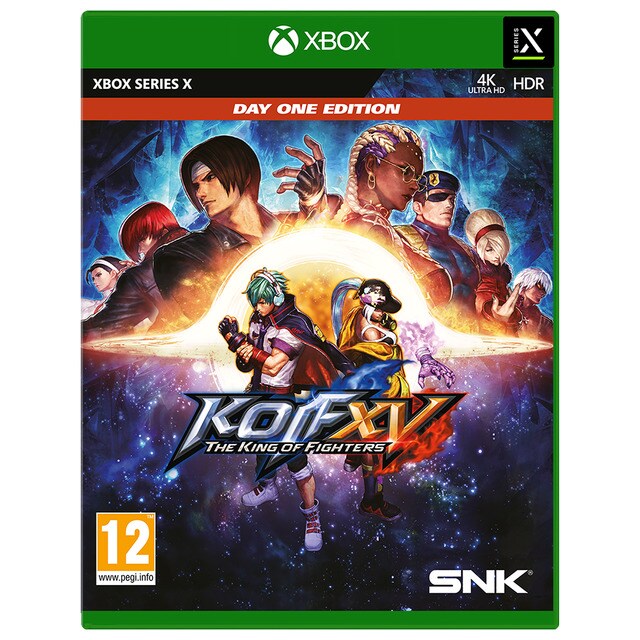 The king of Fighters XV day One Edition Xbox Series X