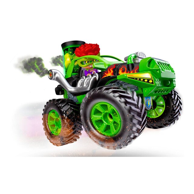 Set de vehículo y figura Coche BigFoot Pinypon Action