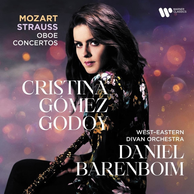 Mozart, Strauss Oboe Concertos (CD).
