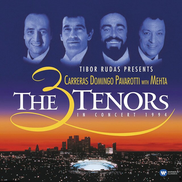 The 3 Tenors In Concert 1994 2 LPVinilo