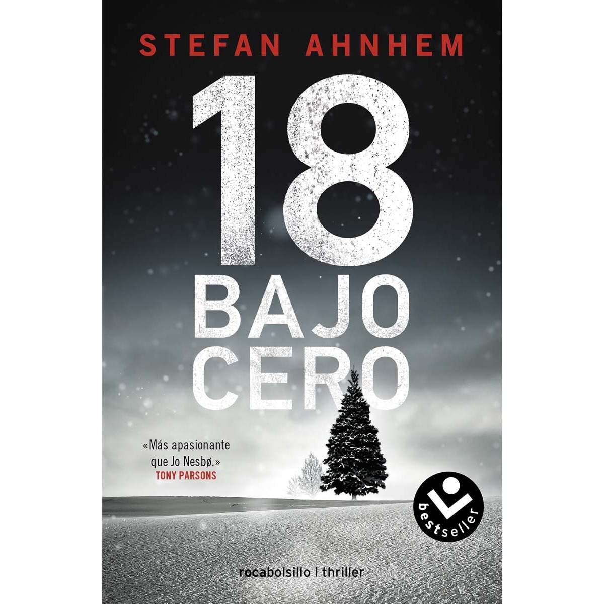 Imagem 0 de 18 bajo cero (Fabian Risk 3) (Capa mole)