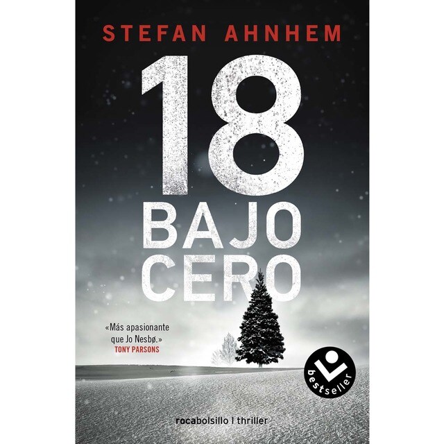 18 bajo cero (Fabian Risk 3) (Tapa blanda)