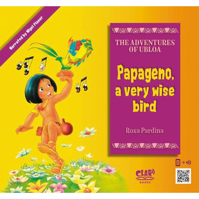 Imagem 0 de Papageno, a very wise bird: The Adventures of Ubloa (Capa dura)