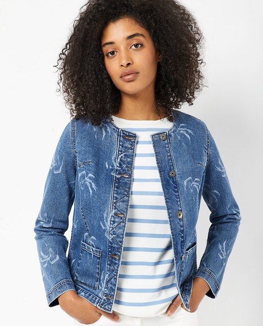 Women's short denim jacket · Women's 