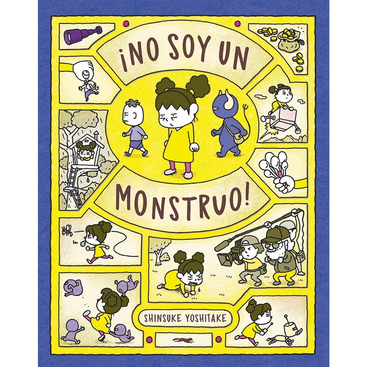 Imagem 0 de ¡No soy un monstruo! (Capa dura)