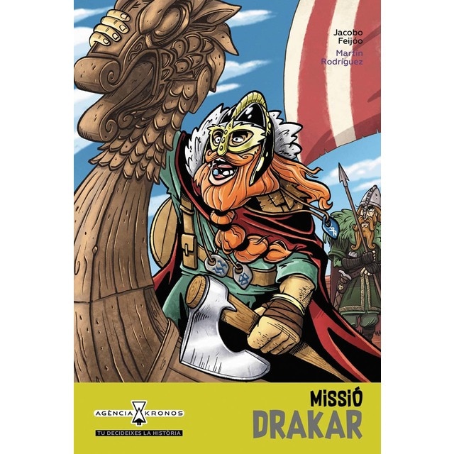 Missió Drakar (Tapa dura)