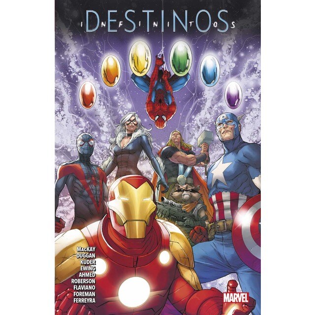 100% Marvel coediciones destinos infinitos (Tapa blanda)