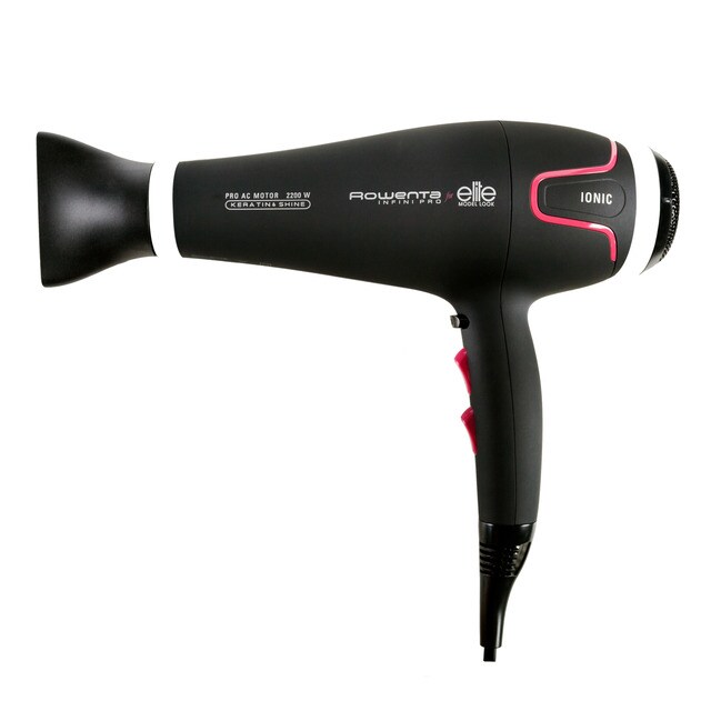 Secador Rowenta CV8722 Elite InfiniPro con motor AC Profesional