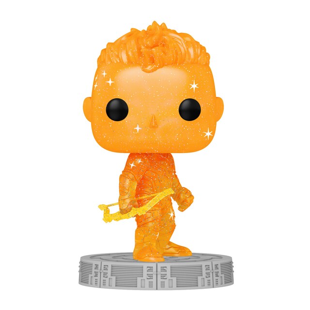 Figura Funko POP Marvel Los Vengadores Ojo De Halcón Infinity Edition