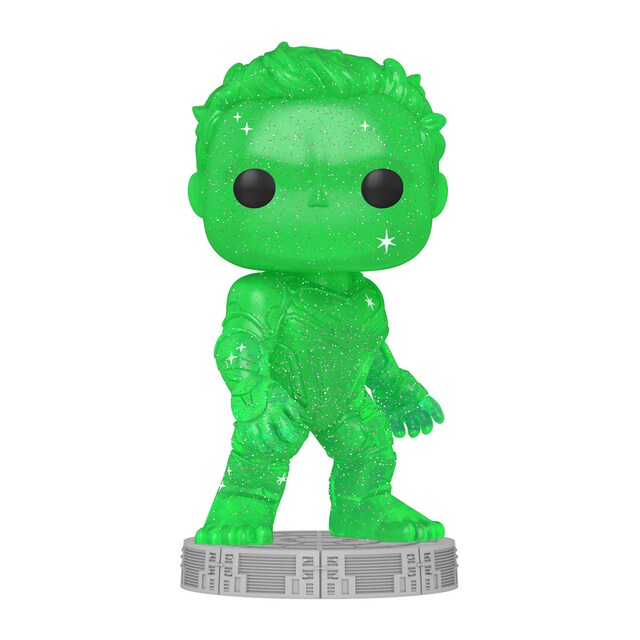 Figura Funko POP Marvel Los Vengadores Hulk Infinity Edition