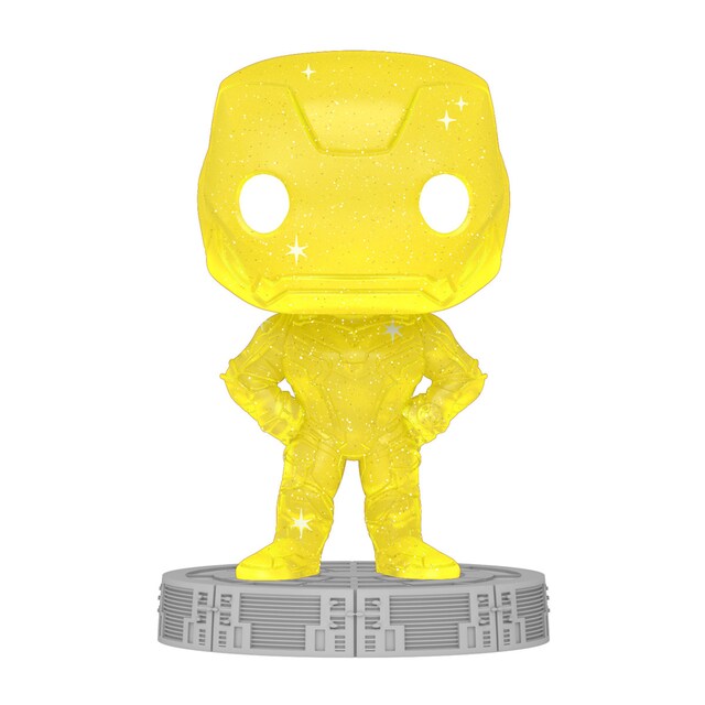 Figura Funko POP Marvel Los Vengadores Iron Man Infinity Edition.