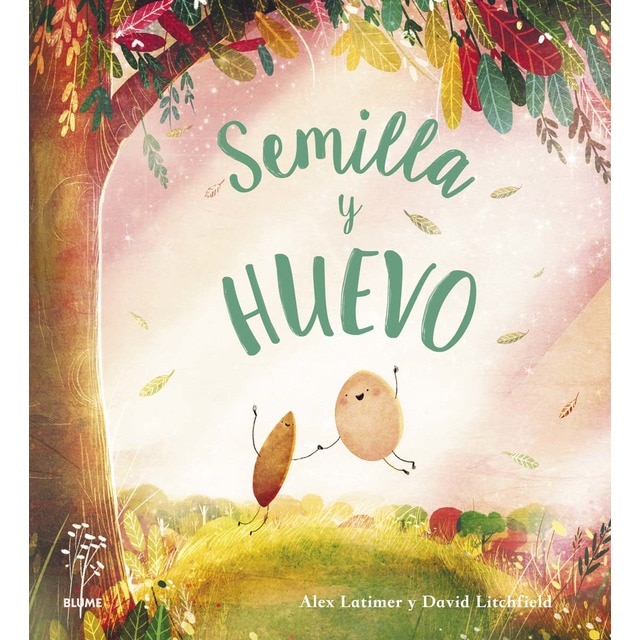 Semilla y huevo (Tapa dura)