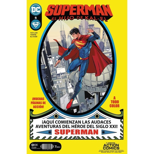 Superman núm. 5/ 115 (Tapa blanda)