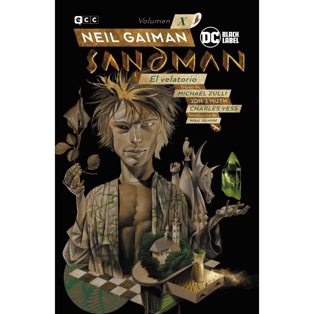 Imagem 0 de Biblioteca Sandman vol. 10: El velatorio (Capa dura)