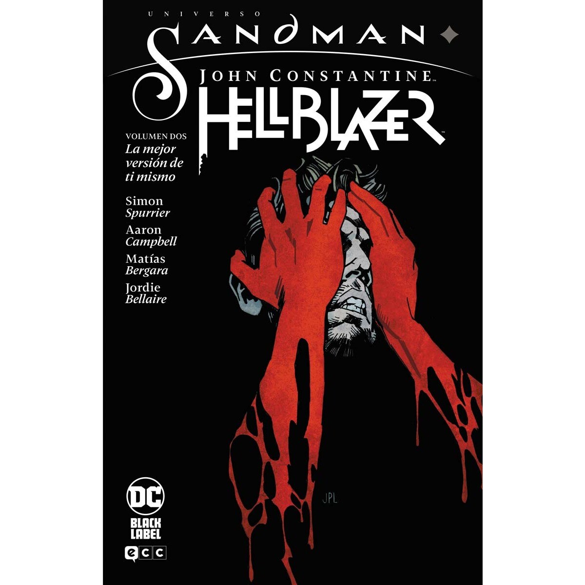 Imagem 0 de Universo Sandman: John Constantine Hellblazer vol. 2 - La mejor versión de ti mismo (Capa dura)