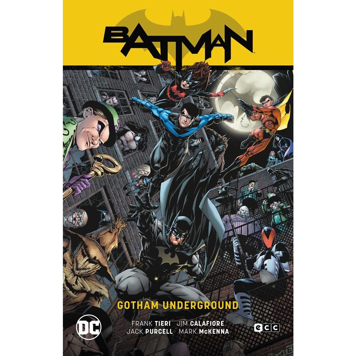 Imagem 0 de Batman: Gotham Underground (Batman Saga - Batman e hijo Parte 5) (Capa dura)
