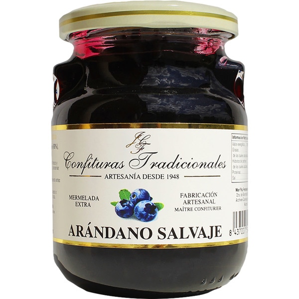 Wildblaubeer-Marmelade Schale 300 g