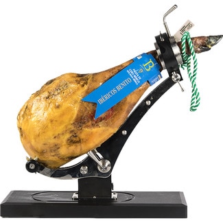 BENITO Ibérico-Schweineschulter aus Getreidemast 50% iberische Rasse Stück 4,5 kg