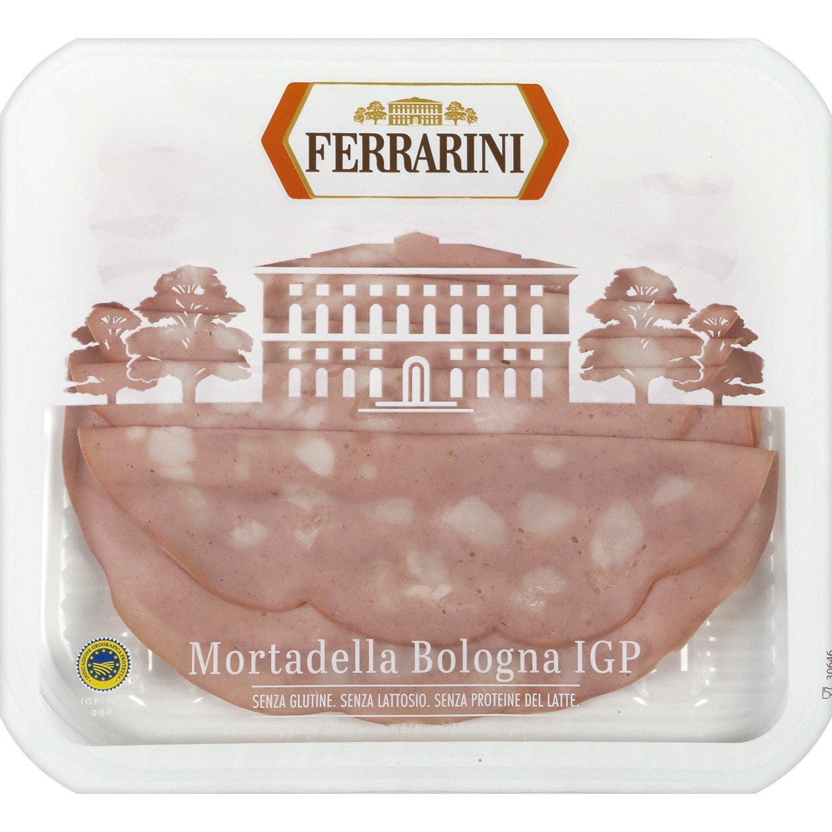 Comprar Mortadela italiana en lonchas IGP Bolonia envase 120 g sin