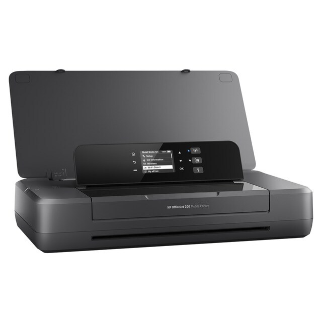 Impresora HP OfficeJet 200 Mobile, WiFi, USB, color, impresión inalámbrica  y móvil