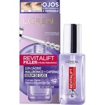 Revitalift Filler sérum de ojos con ácido hialurónico + cafeína dosificador 20 ml corrige ojeras y rellena arrugas del ojo