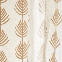El Corte Inglés Rowan net curtain with double strip