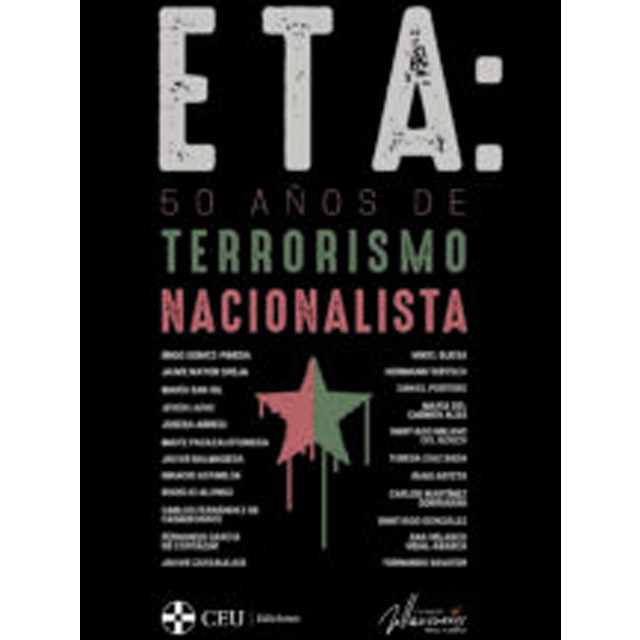 Imagem 0 de ETA: 50 años de terrorismo nacionalista (Capa mole com abas)