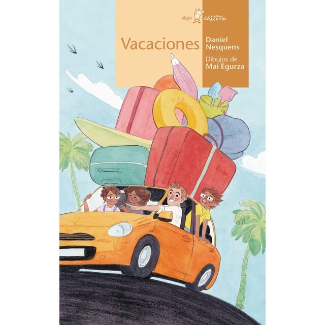 Vacaciones (Tapa blanda)