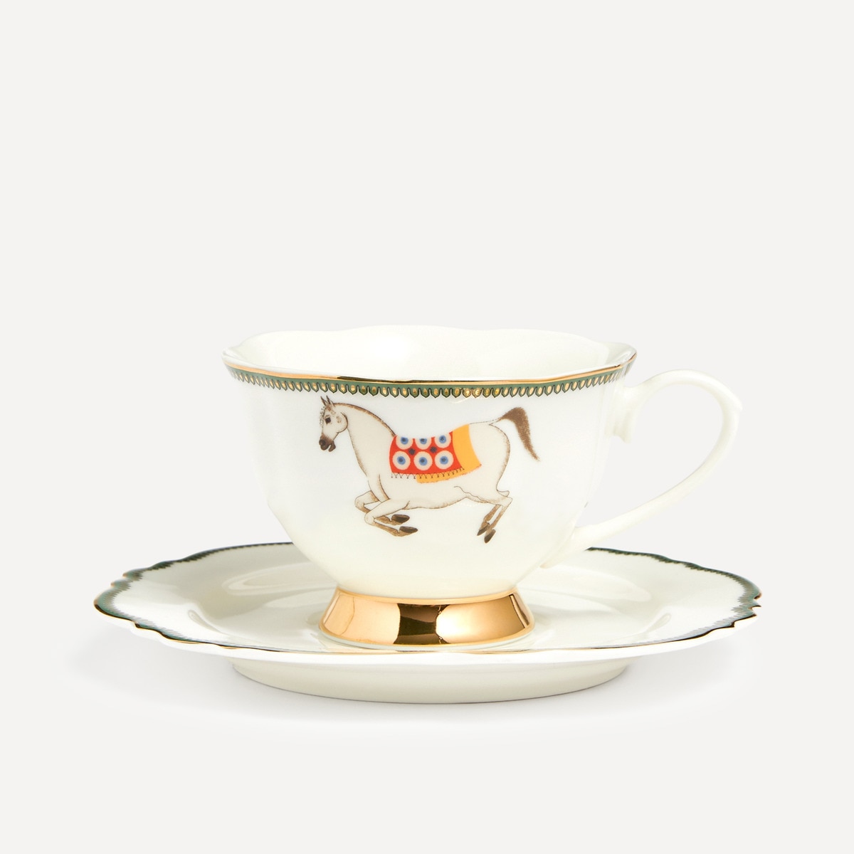 El Corte Inglés - Taza De Té Con Plato Persia El Corte Inglés.