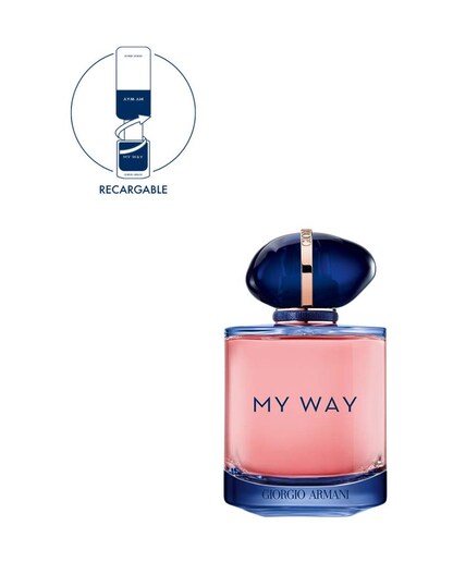 Eau de Parfum My Way Intense Recargable 90 ml Giorgio Armani