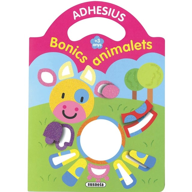 Bonics animalets +3 anys (Tapa blanda)
