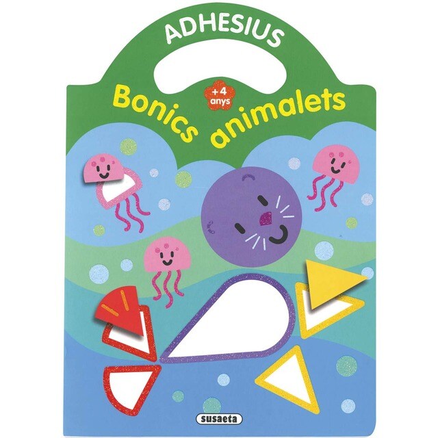 Bonics animalets +4 anys (Tapa blanda)