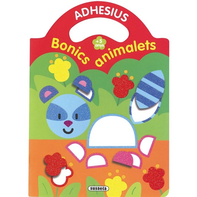 Bonics animalets +5 anys (Tapa blanda)