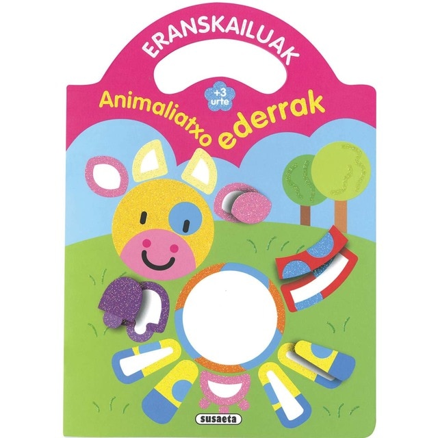 Animaliatxo ederrak +3 urte (Tapa blanda)