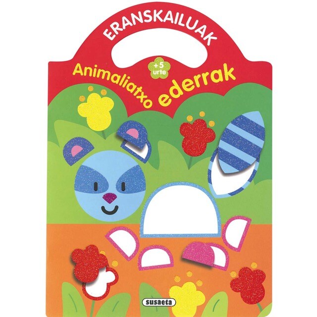 Animaliatxo ederrak +5 urte (Tapa blanda)