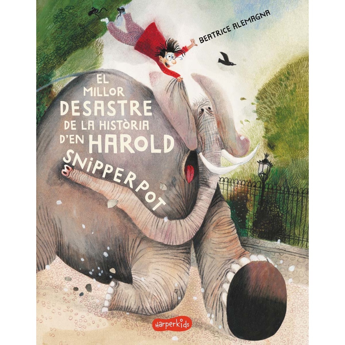 Imagem 0 de El millor desastre de la història d'en Harold Snipperpot (Capa dura)