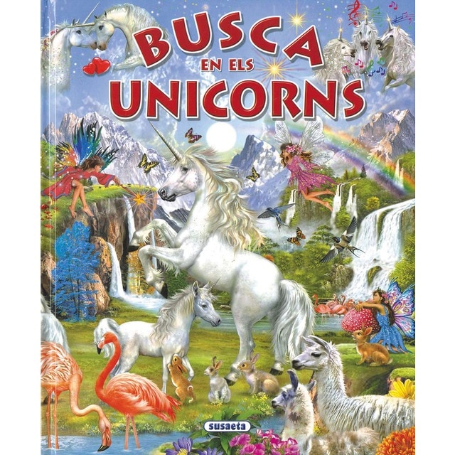 Busca en els unicorns (Tapa dura)