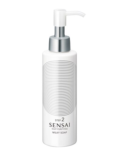 Jabón facial Silky Purifying Milky Soap 150 ml Sensai