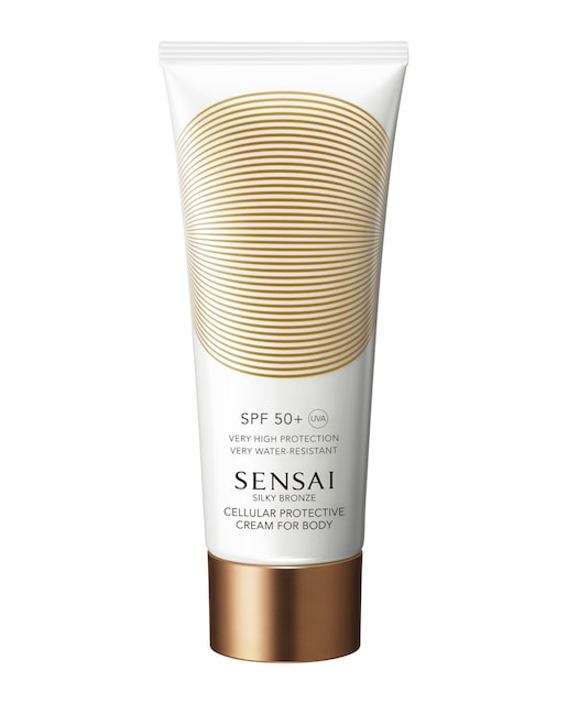 Sensai – Protector solar corporal Silky Bronze Cellular Protective Cream for Body SPF50+ 150 ml Cellular Protective Sensai.