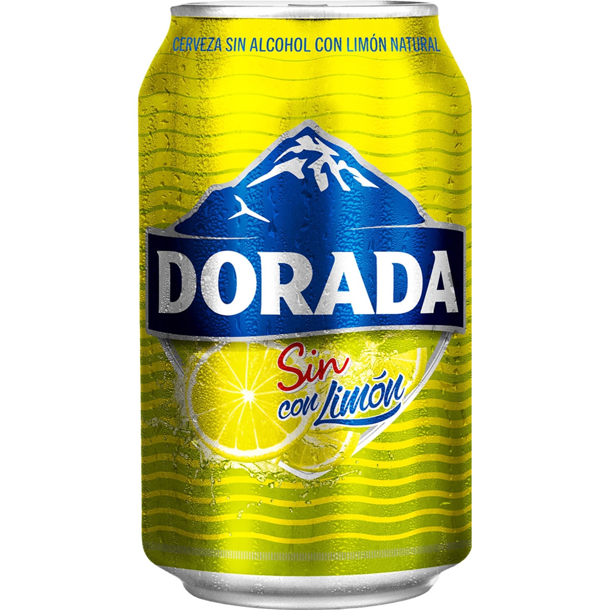 Alcoholfree beer with natural lemon tin 33 cl · DORADA · Supermercado
