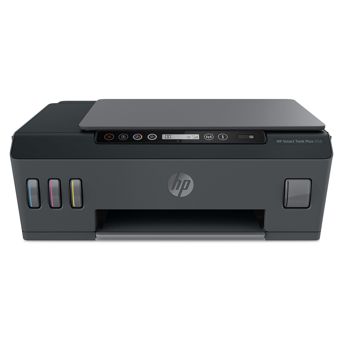 hp impresora multifuncion tinta hp smart tank 555 wi-fi copia escanea la tienda en casa