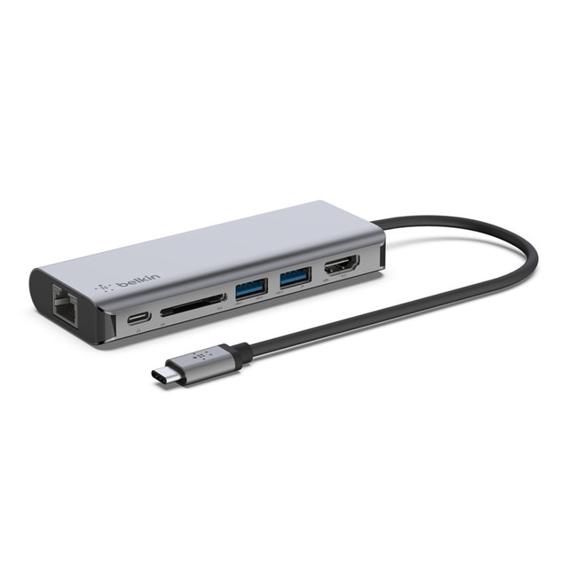 Hub multipuerto Belkin USB-C 6 en 1