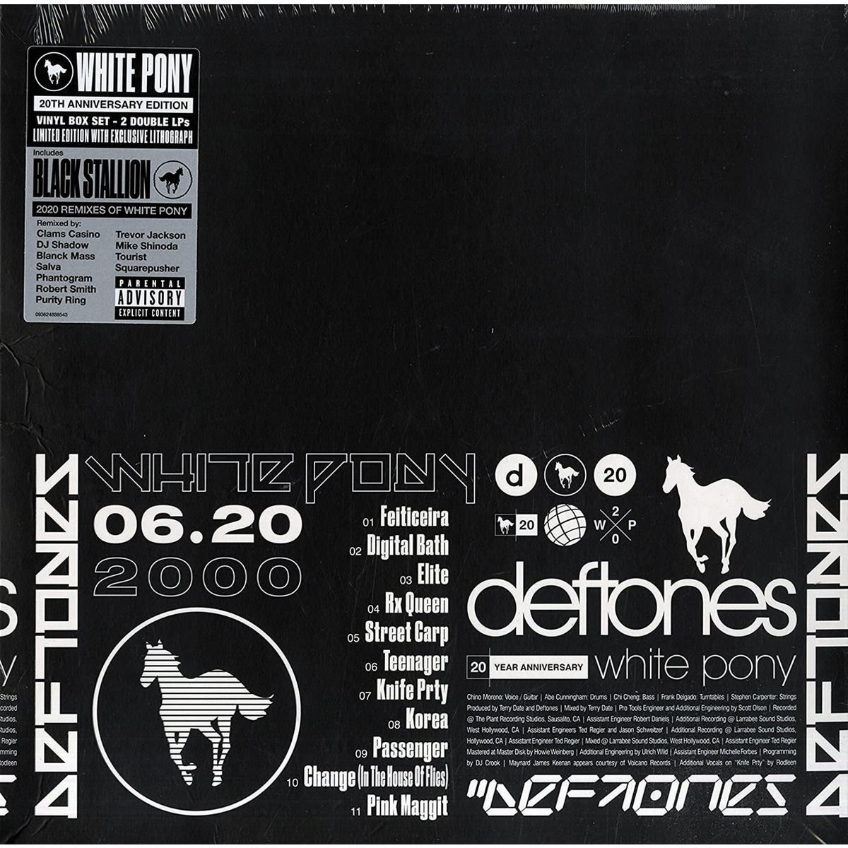 Imagem 0 de White Pony (Edição Deluxe 20Th Anniversary) (4 LP-Vinil)