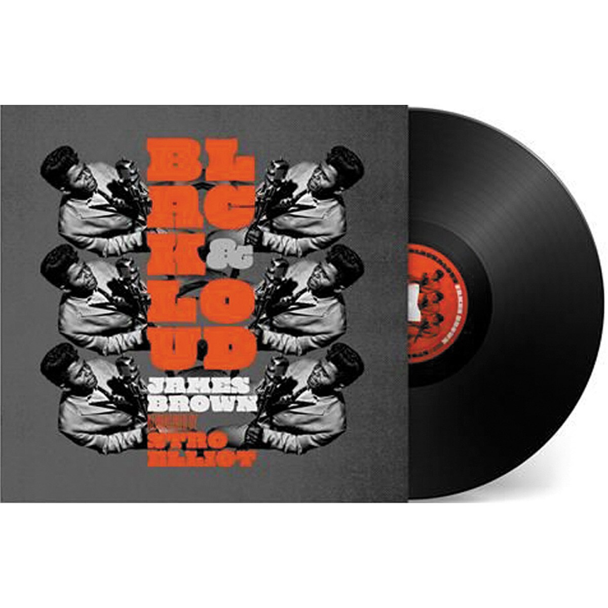 Imagem 0 de Black & Loud: James Brown Reimagined By Stro Elliot (LP-Vinil )
