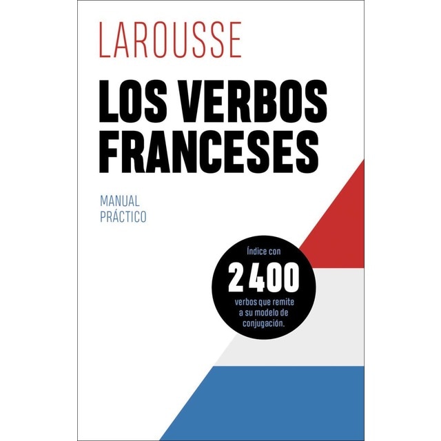 Los verbos franceses (Tapa blanda con solapas)