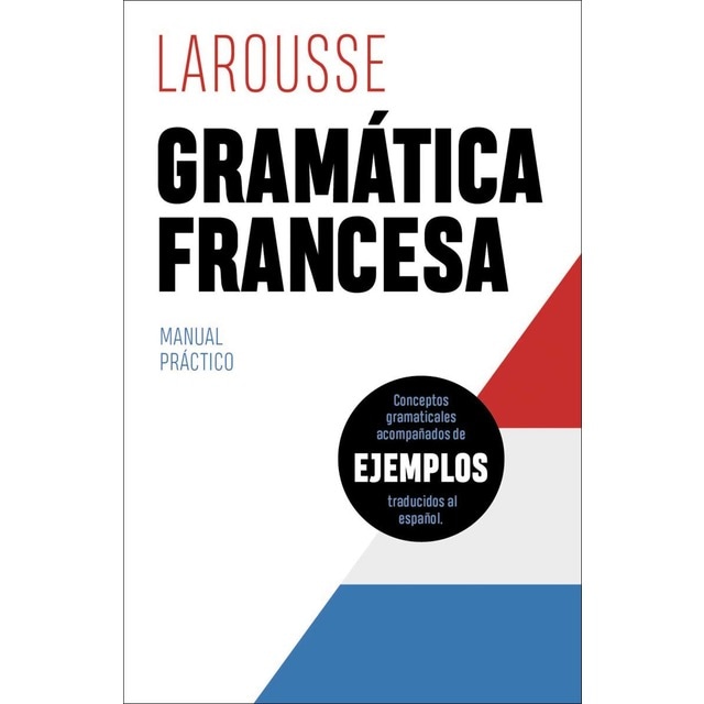 Gramática francesa (Tapa blanda con solapas)
