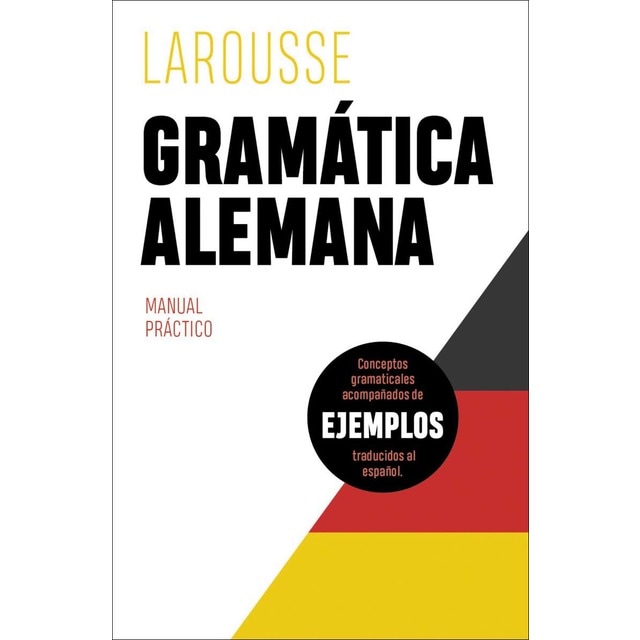 Gramática alemana (Tapa blanda con solapas)